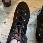 Top Shop Laceup Platform Wedge Photo 1