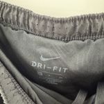 Nike  Running Black Logo Activewear Shorts with Built In Underwear Women's Small Photo 6