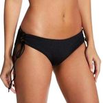NWT Tavik Bebe Full Bikini Bottom in Black Photo 0