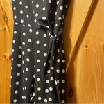 Tahari by Arthur S. Levine black Polka Dot Jumpsuit Photo 4