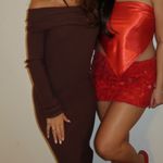 Princess Polly  Brown Midi Sweater Dreas Photo 3