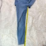 frame denim Frame Le Skinny de Jeanne Crop Jean raw hem ripped distressed jeans Photo 8