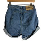 One Teaspoon Streetwalkers High Waist 80s Fit Denim Jean Shorts Venice Blue 25 Photo 6