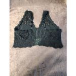 Aerie  American Eagle Size XXL Green Lace Bralette Bra Photo 1