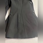 EXPRESS Womens  design studio size 6 black classic blazer‎ Photo 2