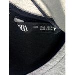 ZARA  Oversized Boxy Plush Crop Top 1/2 Short Sleeves Back Zipper S Grey #3161 Photo 6