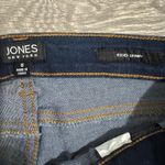 Jones New York  Women Essex Skinny High Rise Jeans Dark Wash Denim Size 6 Photo 2