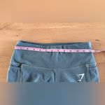 Gymshark  dreamy leggings smokey teal MEASUREMENTS Photo 4