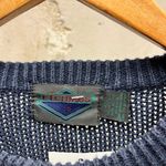 The Vintage Shop Etchings Colorful Chunky Knit Vintage Colorful Sweater Knit XL 90s 80s Grandpa Photo 2