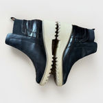 Dolce Vita Boots Chelsea Ankle Lug Sole Womens Size 10 Black Moto Photo 4