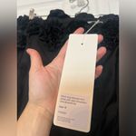 ANNA OCTOBER Vanda Dress in Black Photo 8