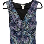 Chico's Chico’s Maida Textured Sleeveless Maxi Dress Size Medium Feminine Resortwear Photo 4