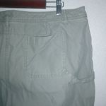 Fashion Bug  22W Cotton Tea Green Painter Pants Plus Photo 3