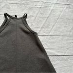Ayla XS gray high neck tank top swing dress Photo 12