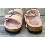Birkenstock Arizona Shearling Sandals Desert Dust Light Rose Narrow Fit 42 Photo 3