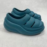 UGG  Women's‎ LA Cloud Clog Comfort Slip On Shoes Blue Size 6 Photo 4