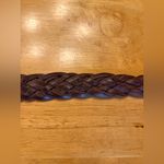 Women's Braided Leather Belt Photo 7
