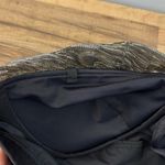 MiracleSuit Bandeau Gold Black Ruffle Slimming Tank One Piece Swimsuit Strapless Photo 3