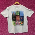 Pink Floyd Dark Side of the Moon album T-shirt size large Photo 0