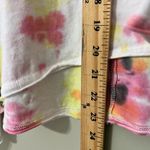 Grayson Threads GRAYSON / THREADS black label size small hi low t-shirt ink spot print casual Photo 3