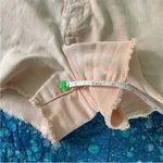 J.Crew High Waisted Denim Cut Off Shorts 25 Mercantile VSCO Neon Pink Orange XS Photo 5