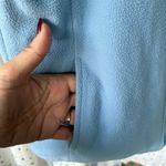 Aureus Reversible Blue Lightweight Fleece Quilted Golf Vest Athleisure S Photo 7