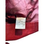 Le Suit  Essentials Women's Metallic Burgundy Casual Blazer Photo 7