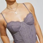 Garage  Bustier Lace Top Photo 0