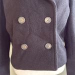 Vince  Italian Wool Cropped Peacoat Photo 6