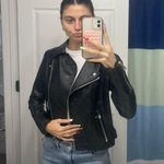 Revolve Leather Jacket Photo 3