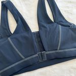 Aerie NWT Offline by Black with Gray Stitching Goals Padded Sports Bra - Size: S Photo 4