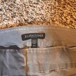 Eileen Fisher  Cropped Pants Button Accent Petite‎ Size S Casual Trousers Photo 2