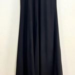 Mac Duggal Ieena 55709 Floral Beaded Sleeve Jersey Wrap Gown Photo 7