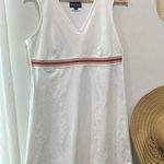 Athleta  white with stripe trim tennis dress Photo 0