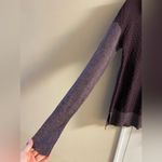 Smartwool  Shadow pine sweater hoodie maroon women Small Photo 6