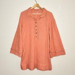 Free People | Cotton Tunic Terra Cotta Dusty Peach Photo 0