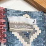 Coldwater Creek Vintage  Aztec Southwest Open Front Vest Women’s Size XL Photo 2