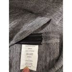 My Michelle  Skirt Womens Size 9 Gray Linen Blend Pencil Skirt Knee Length Photo 5