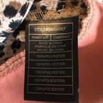 BB Dakota Animal Print Slip Top, Excellent Condition Photo 4