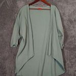 Oh my gauze bundle of two cardigans gray n blue one size fits most women Photo 0