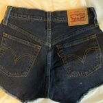 Levi's Dark Wash Levi’s Shorts 501 Photo 1