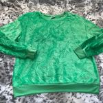 The Grinch Fleece Sweatshirt Green Size L Photo 0