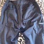 MedCouture  Grey Staight Leg Scrub Pants Photo 2