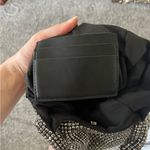 Madison West Silver Rhinestone Bucket/Crossbody Bag One Size Photo 7