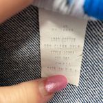 Cheyenne outfitters Small Western denim jacket with studs button up short $69 Blue Photo 3