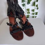 Isabel Marant leather made in France heels 41 Photo 2