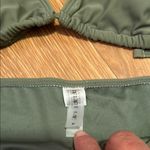 Tempt Me  Sage Green Triangle Bikini with Tie Straps size medium Photo 1