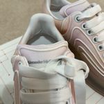 Alexander McQueen  Rose Pink Sneakers Photo 8