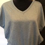 32 Degrees Heat 32 Degrees Women's V-neck Dress, heather porcelain blue, size L Photo 4