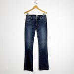 Hudson Jeans HUDSON Beth Baby Boot Jeans – Size 28 – Low Rise Bootcut – Dark Wash Vintage Photo 2
